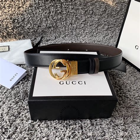 that lưng gucci nam chính hãng|Thắt lưng Gucci nam BGC071511 .